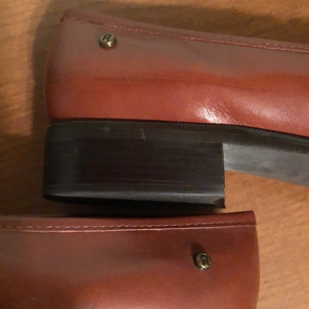 EUC Etienne Aignier Brown Leather Loafers - 8.5 - Picture 8 of 8